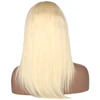 Cuticle Aligned Wholesale Unprocessed Brazilian Hair Virgin Human Hair Blonde Full Lace Wig