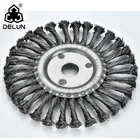 4 inch - 12 inch twisted knot wire wheel brush factory