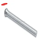 Plastic molding components Mould Parts base Standard straight black ejector pins for mould accessaries ejector pin