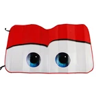Made in China Classic Custom Printed Portable Car Sun Shade