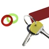 Silicone Key Cap Key Tag Cover Ring Multicolor Rubber Key Identifier for House Home rganization