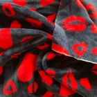100% polyester warp knitted super and soft short plush fabric for baby blanket
