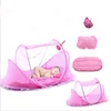 Baby folding Mosquito Net and Crib, 0-18 Months Portable Baby Sleeping Mosquito Net