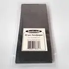 Profi Sandpaper Set 80 to 3000 Grit Wet and Dry Sand paper abrasive paper for Car Furniture Stone Varnish Metal Glass
