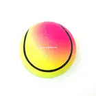High quality custom solid rubber balls 3 color new novelty rubber ball toys for kids tennis ball toys gifts