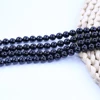 XULIN Natural Stone Black Agate Bead