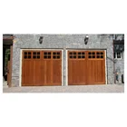 Aluminum Alloy Material Automatic Garage Door and Sectional Garage Door