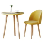wholesale high quality cafe restaurant dining table set modern dining table and chair