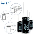 400V 47uF High Voltage Long Life 3000 hours High Reliability Aluminum Electrolytic Capacitor