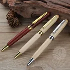 Hot sale high grade twist wooden pen with customized Logo