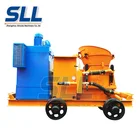 Ready-mixed gunite spray concrete machine SPZ wet shotcrete pump for sale