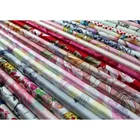 OEM RTS 100% Silk Customized Digital Printed Fabric for Printing Clothing Fonesun-SK031