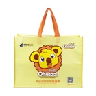 2019 China factory promotional custom fabric reusable tote shopping non woven bag