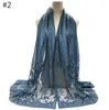 Wholesale Cotton Lace Muslim Hijab Islamic Shawls Muslim Scarves/Scarf GBS198