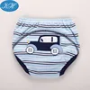 Stock Adult Wear Embroidery 100%Cotton Washable Adult Cloth Diaper