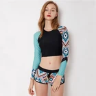 womens swimwear bikini long sleeve beachwear backless Bikini Sexy For Women 9065