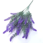 Romantic lavender decorative flower wedding eternal flower high quality cheap wholesale purple lavender