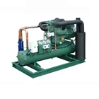 Water Cooled Condensing Unit with Bitzer Compressor 4NES-15 Freezer Condensing Units with Air Separator 6FE-50 50hp