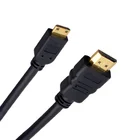 High speed 3D 4K 2160P hd video Mini HDMI CABLE for HDTV PS3 HDCP 2.2 18Gbps