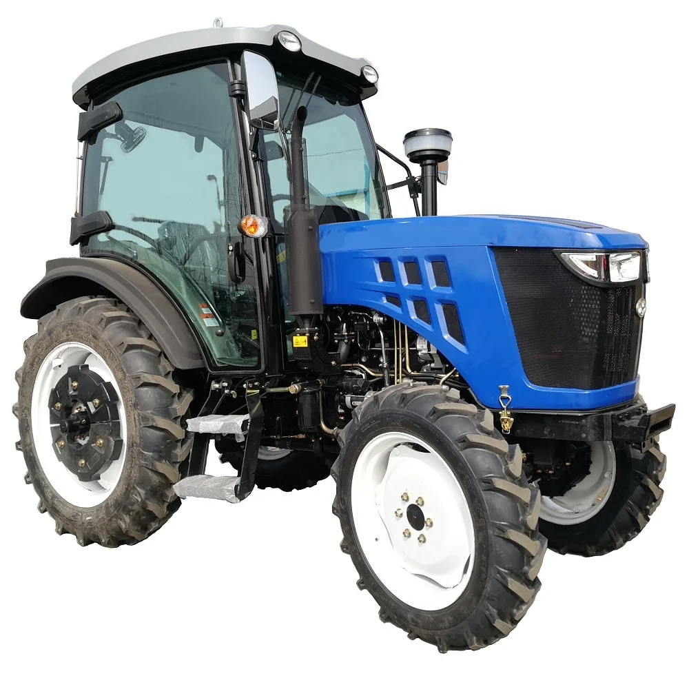 TB704 70 hp 4 wd macchine agricole trattori agricoli per la vendita