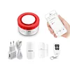 Smart APP Wifi Tuya alarm system for home security system