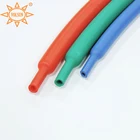 Heat shrinkable adhesive wire insulation sleeve