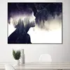 wall art pictures for hotels decorative painting canvas print forest posters wall art