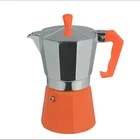 Wholesale Convenient Home Use High Quality Aluminum Espresso Coffee Maker/ Moka Coffee Pot