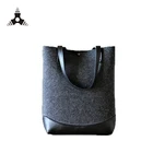 Bags Bag Ladies Hand Bags Handbag Felt Carry Bag Tote