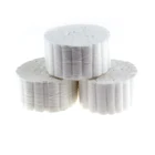 Cotton Rolls Surgical Cotton Roll ZOGEAR 100% High-purity White Surgical Dental Cotton Rolls 1# 2# 3#