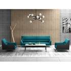 Modern fabric Office Sofa Set Metal Frame Design Office Sectional Sofa for furniture