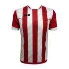 High Quality Strip Sublimated Soccer Uniform