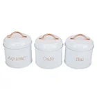 Cheap Powder Coated Mini Metal Tin Cans Tea Coffee Box