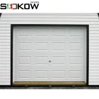 Modern safety door design and panel garage door skins