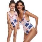 Fashion Mother And Daughter Matching Clothes Bikini Swimwear Sets Family Swimsuit Beachwear