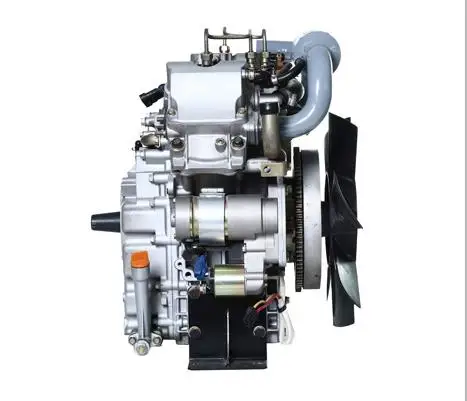 Горячая Распродажа с водяным охлаждением 2 Цилиндра 4 тактный SCDC дизельный двигатель EV80