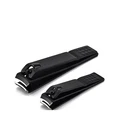 Design Toe Nail Latest Design Stainless Steel Black Toe Cutter Kit Finger Nail Clipper