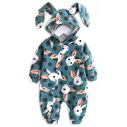 2019 HOT Sale Button Opening newborn Baby Romper clothes