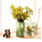 Wedding Flowers Blue Theme Table Silk Flowers Gor Wedding