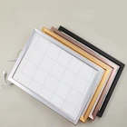 Large cinema color matching advertising LED magnetic panel light box with led panne light box of suction cup opening