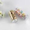 ready to ship 150ml 180ml pet plastic bottle container for candy cookies food packaging
