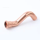 Copper Press Cross Over Bend M&F Copper Fitting Pipe Fitting Plumbing Connector