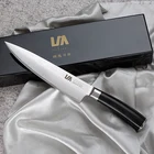 Lifemaster vg10 japanese kitchen steel damascus chef knife with 67 layers