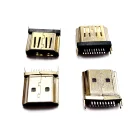 hdmi Vertical straight PCB MALE HDMI Connector
