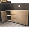 2019 Italian style Custom Wooden Hotel Modern Designs Veneer Skin Plywood Living Room Cabinet PC-705