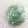 PET mix glitter for leather shoes glitter powder