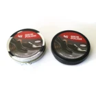 High quality black leather wax shoe polish