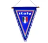 Different national flags football pennant triangle decorative hanging banners flags small football pennant