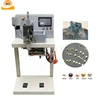 Automatic beads pearl attaching stringing machine pearl beads riveting threading machine