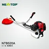Factory direct 1.6kw 52cc petrol brush cutter brush cutter machine cg520 with good quality spare parts